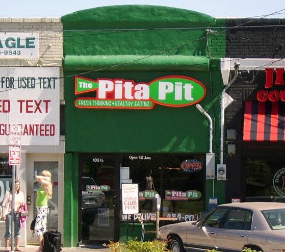 Pita Pit Denton, Tx by HumanZoom