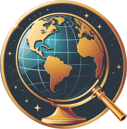 Review the World Logo